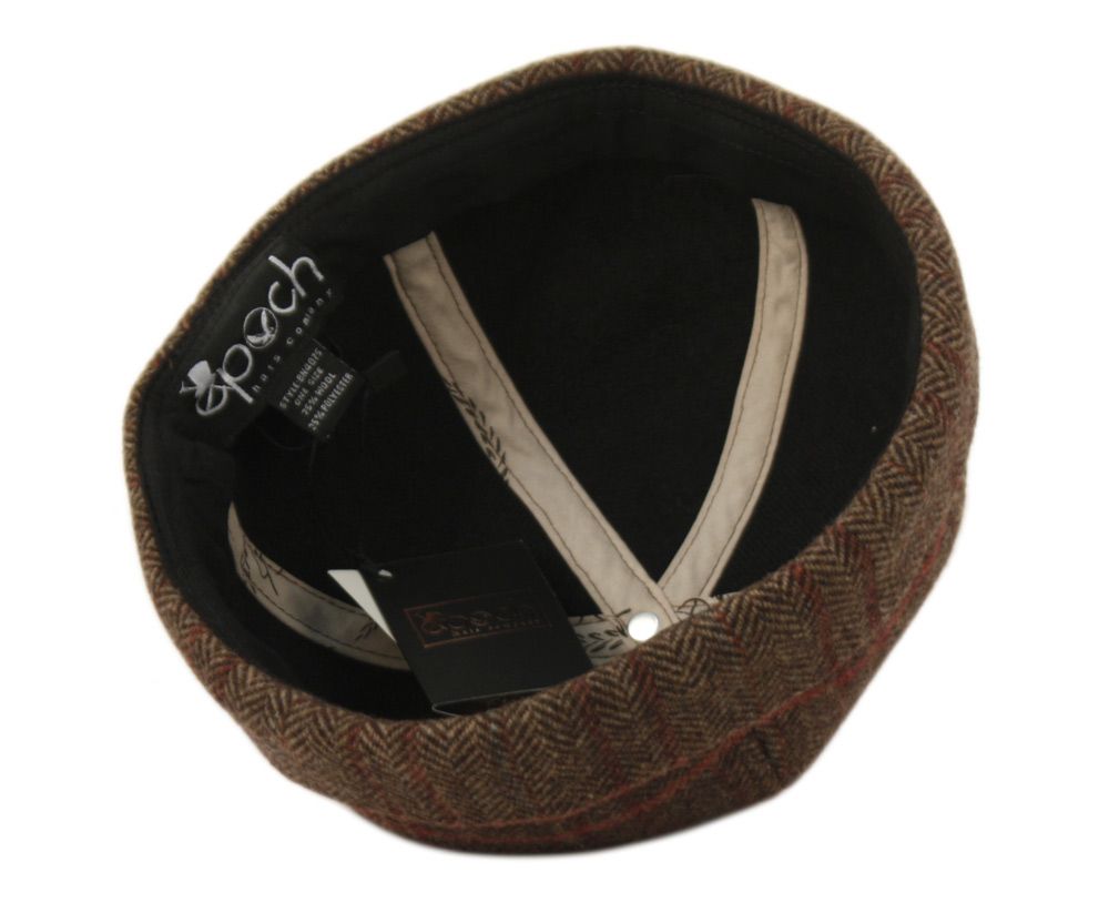Men's Wool Blend Trawler Beanie Watch Hat Roll up Edge Skull Cap