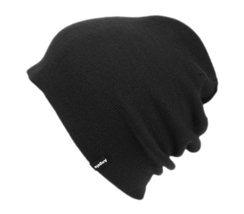 ANGELA & WILLIAM Beanie Hat - Slouchy Knit, One Size Fits All, Winter Warm Skull Cap
