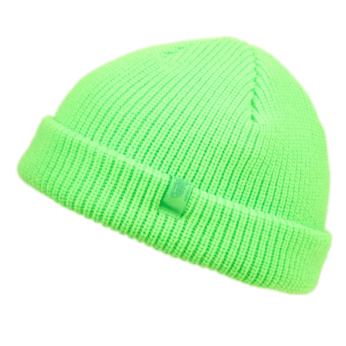 帽子 nounless roll up knit cap/ dark green 帽子 nounless roll up knit cap/ dark green NOUNLESS ROLL UP