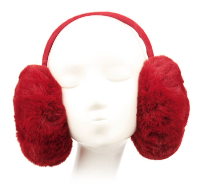 Women Fashion Warm Winter Faux Fur Earmuffs | Angela  display picture 2