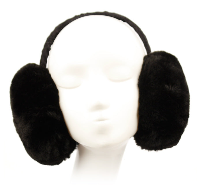 Women Fashion Warm Winter Faux Fur Earmuffs | Angela  display picture 1