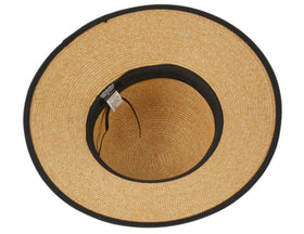 Women's Summer Straw Floppy Beach Sun Hats UPF 50+