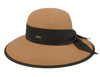 Women's Summer Straw Floppy Beach Sun Hats UPF 50+