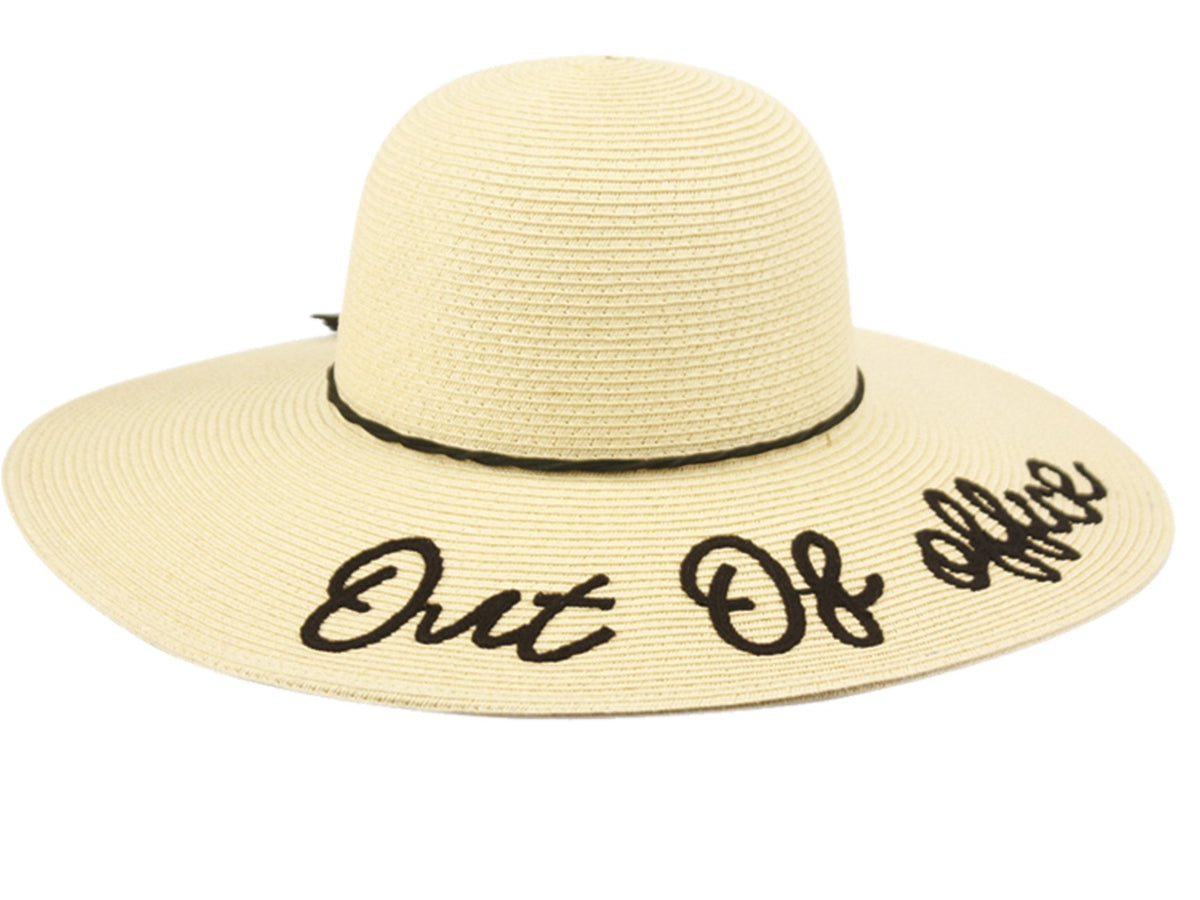 Out of Office Floppy Sun Hat UPF 50+Floppy Hats - G – FlapHappy main image 3