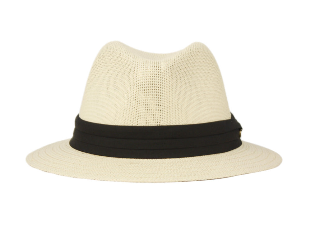 Paper Straw Panama Fedora Sun Hat | Epoch Hats Company