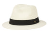 Panama Paper Straw Fedora Hat