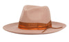 Australian Felt Wide Brim Fedora Hat