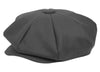 Big Apple Men's Oversize Wool 8 Panel Applejack Newsboy Cabbie Gatsby Ivy Hat