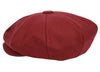 Big Apple Men's Oversize Wool 8 Panel Applejack Newsboy Cabbie Gatsby Ivy Hat