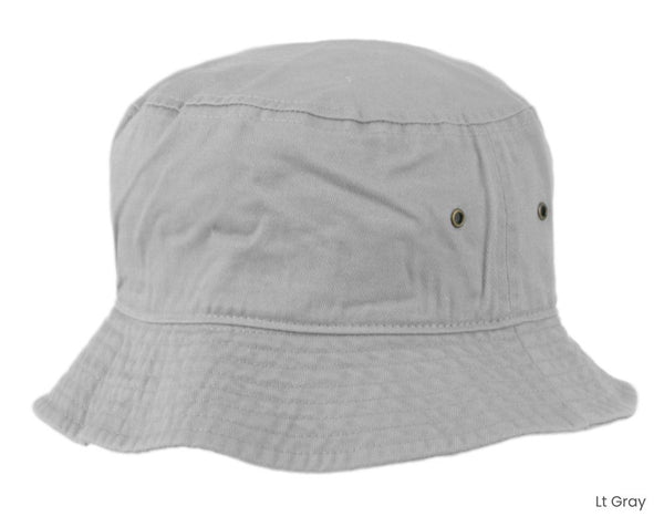 Short Brimmed Cotton Bucket Sun Hat