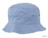 Short Brimmed Cotton Bucket Sun Hat