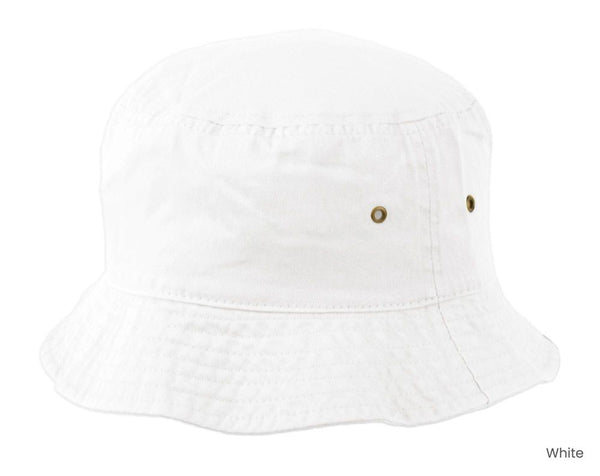 Short Brimmed Cotton Bucket Sun Hat