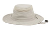 Man and Woman's Outdoor Safari Hat With Partial Mesh Crown & Chin Cord Strap