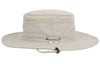 Outdoor Safari Hat With Partial Mesh Crown & Chin Cord Strap