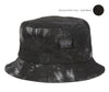 Reversible Tie Dye Cotton Bucket Sun Hat