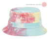 Reversible Tie Dye Cotton Bucket Sun Hat