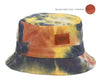 Reversible Tie Dye Cotton Bucket Sun Hat