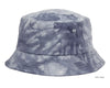 Tie Dye Multi Color Cotton Bucket Sun Hat