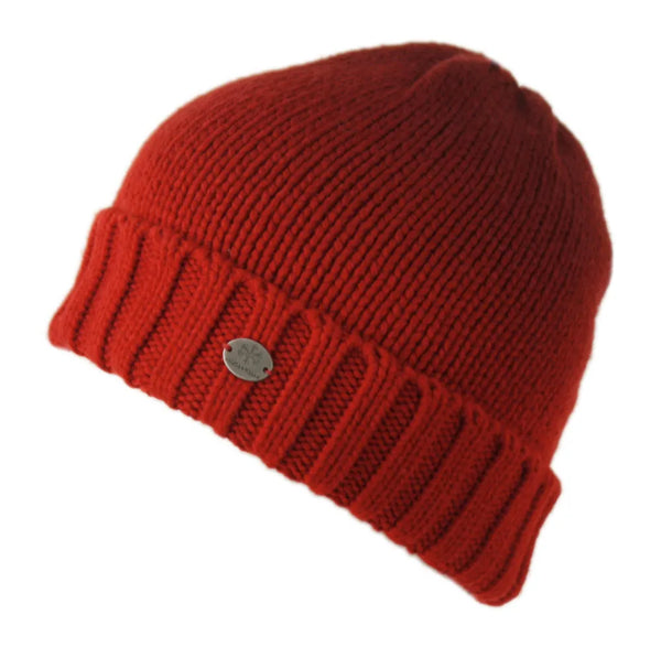 Tie-die Rib Cable Knit Beanie Hat Winter Skull Ski Cap