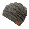 Winter Warm Thick Cable Knit Slouchy Skull Beanie Cap Hat