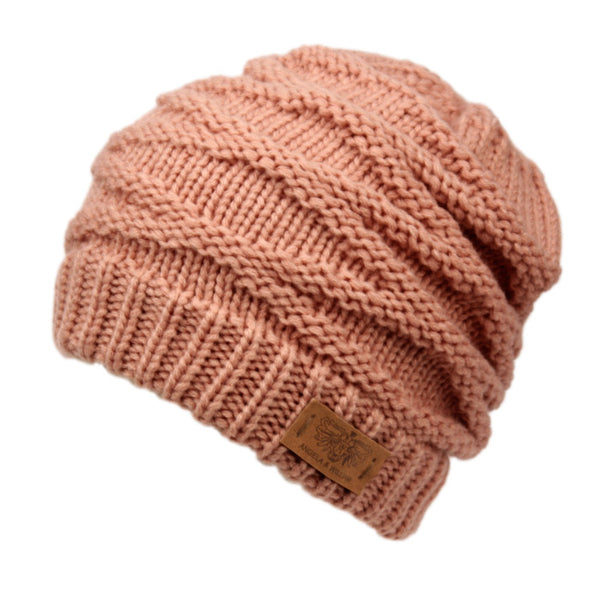 Winter Warm Thick Cable Knit Slouchy Skull Beanie Cap Hat