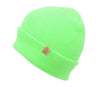 Waffle Knit Cuff Beanie Winter Hat Roll up Edge Skull Cap