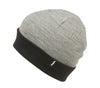 Reversible Multi-function Slouchy Beanie Hat Knit Skull Cap