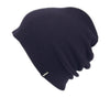 Reversible Multi-function Slouchy Beanie Hat Knit Skull Cap