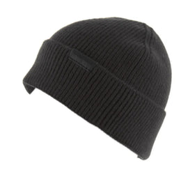 Men Women Warm Winter Beanie Roll up Edge Knitted Skull Cap