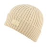 Women Warm Winter Beanie Roll up Edge Knitted Skull Cap