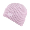 Women Warm Winter Beanie Roll up Edge Knitted Skull Cap