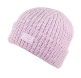 Women Warm Winter Beanie Roll up Edge Knitted Skull Cap