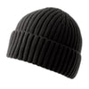 Rib Knit Winter Beanie Hat Skull Cap for Men Women