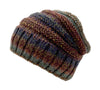 Women's Tie-Dye Slouchy Beanies Lined Winter Hat