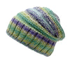 Women's Tie-Dye Slouchy Beanies Lined Winter Hat