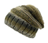 Women's Tie-Dye Slouchy Beanies Lined Winter Hat