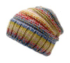 Women's Tie-Dye Slouchy Beanies Lined Winter Hat