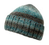 Women's Tie-Dye Roll-Up Beanies Lined Winter Hat