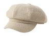 Woman Wool Blend 8 Panel Newsboy Cabbie Beret Cap