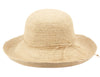 Women Crocheted Packable Raffia Beach Bucket Sun Clothe Hat