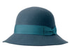 Ladies Wool Felt Bucket Hat Women Vintage Cloche Hat