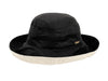 Reversible Cotton Clothe Sun Hat with Flexible Brim