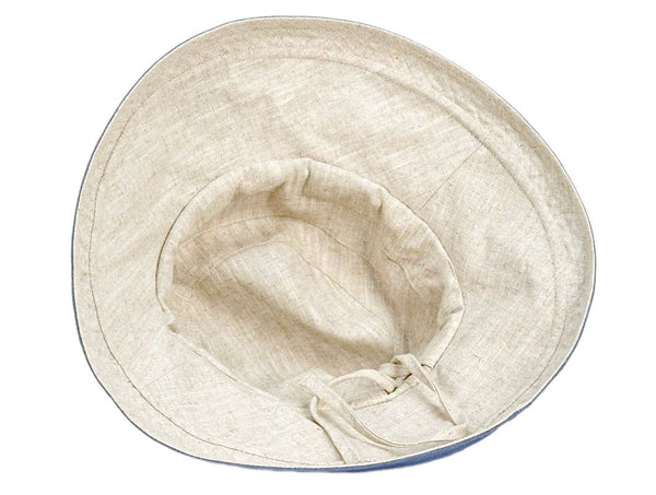 Reversible Cotton Clothe Sun Hat with Flexible Brim