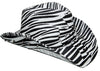 Men and Women's Zebra Cross Cowboy Hat