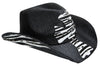 Men and Women's Zebra Cross Cowboy Hat