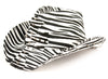 Men and Women's Zebra Cross Cowboy Hat