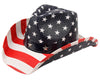 Men and Women's American Flag Cowboy Hat