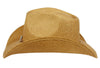 Men and Women's Sun Emblem Cowboy Hat With Thin Suede Leather Trim Band