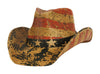 Men and Women Vintage American Flag Cowboy Hat