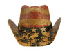 Men and Women Vintage American Flag Cowboy Hat